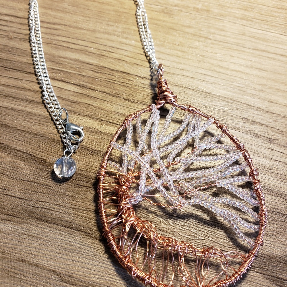Tree of life necklace